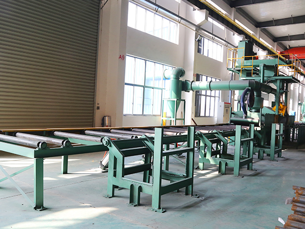 Multi-Bar Shot Blasting Machine