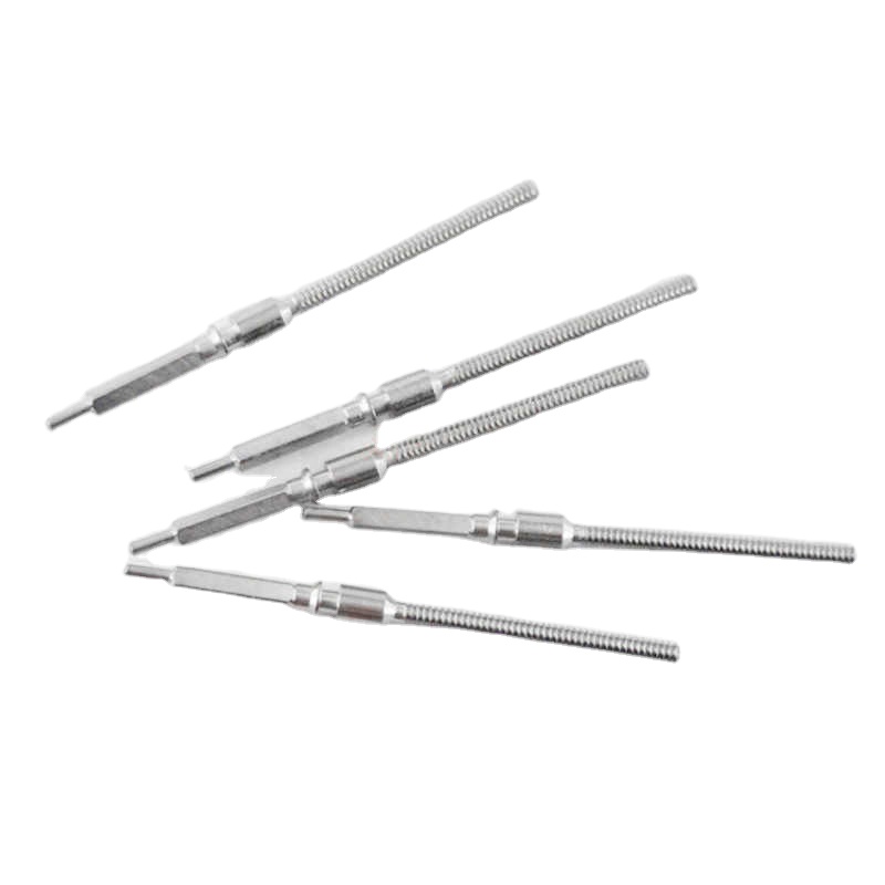 Watch Repairing 0.9mm Winding Stem Replacement Spare Parts for 7750 7751 Watch Movement Repair Tool Parts