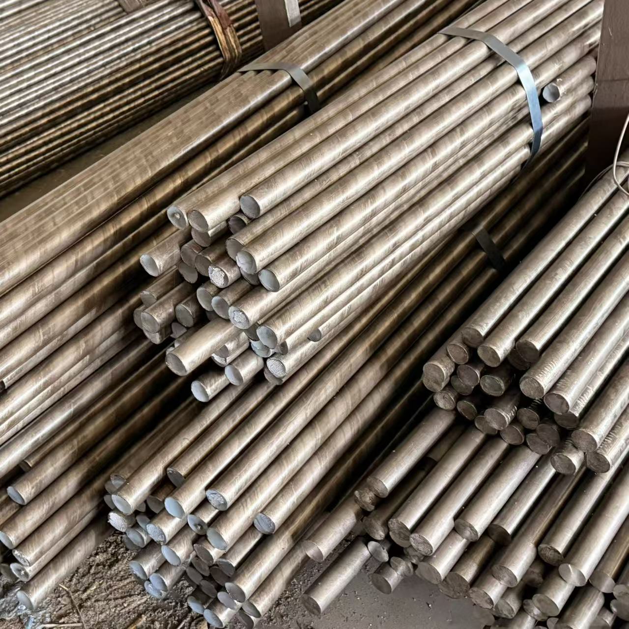 High-tensile Long-lasting Cold-drawn Round Bar 65Mn Spring Steel for Watch Movement Springs