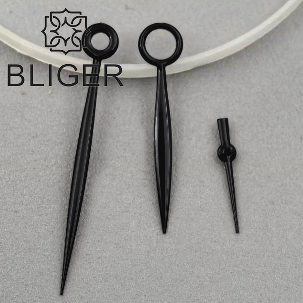 Bliger Watch Part Watch Hands Solid Colors Hands No Luminous Fit NH ETA Series Watch Accessories