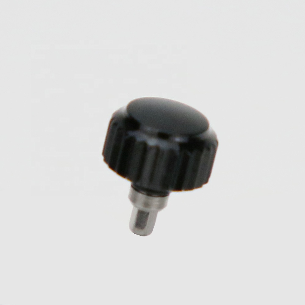 316L Stainless Steel 6.0mm Watch Crown 20ATM SKX007 Movement with Screw NH35 NH36 Watch Parts