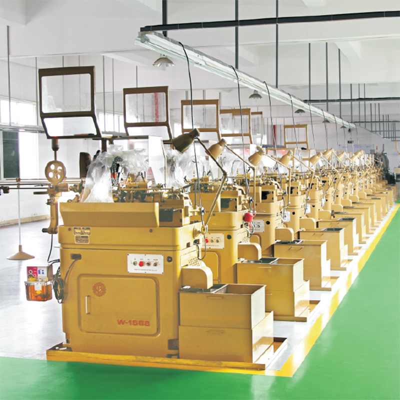 WZ-W1525 Automatic lathe inner structure
