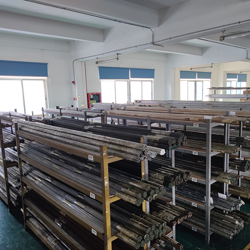 Raw materials warehouse