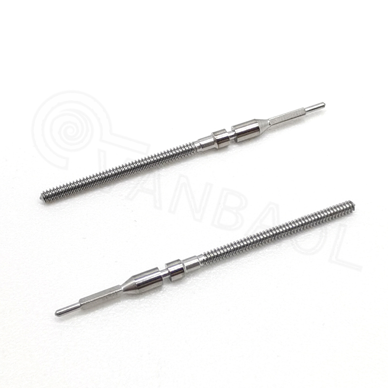 Steel Watch Stem Crown Replacement for 8200 8215 Watch Mechanical Movement Accessories Spare Tools Parts