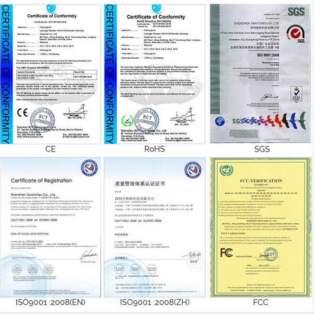 Technical Specifications Chart 1