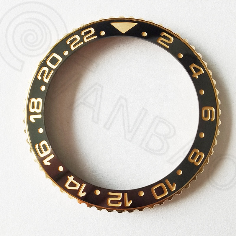 C Factory Super Ceramic Bezel for 40mm GMT 116710 116713 126710, Aftermarket Watch Parts