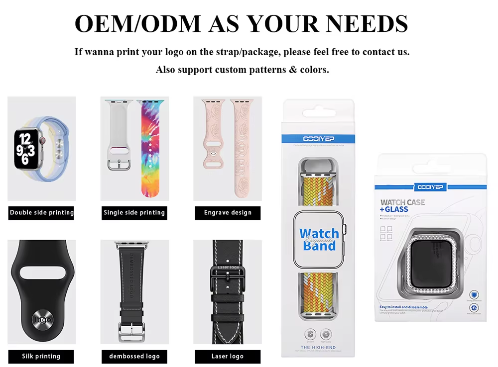 OEM ODM Watch straps