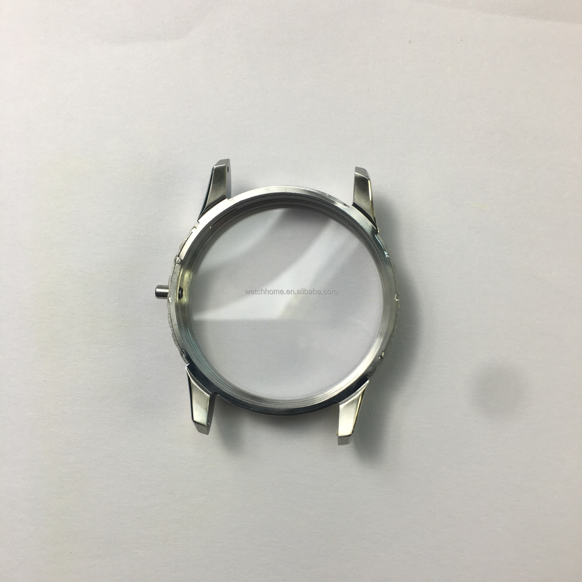 316L Stainless Steel Watch Case 41mm Sapphire Glass Transparent Back for ETA 2824 SW200 Mechanical Watch Parts