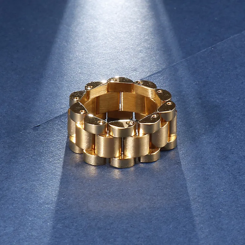 Watch Chain Shaped Ring Detail 7