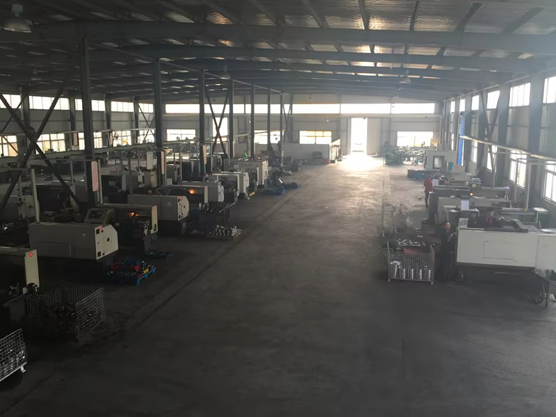 Workshop for machining