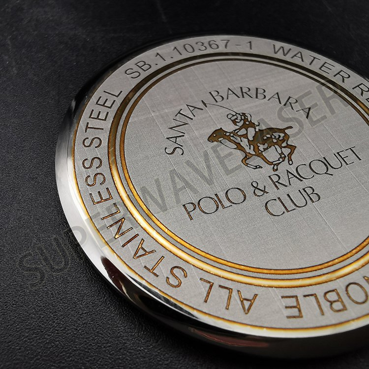 Portable Watch Dial Fiber Laser Marker Engraver