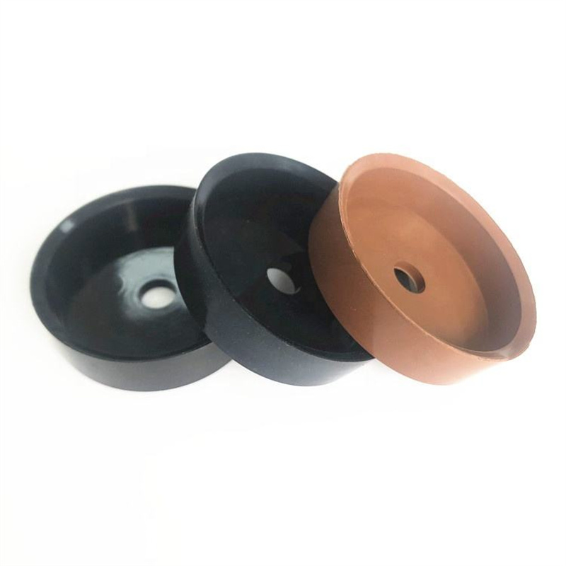 Heat Resistant Silicone Seal Cup Shape Rubber Gaskets for Versatile Applications