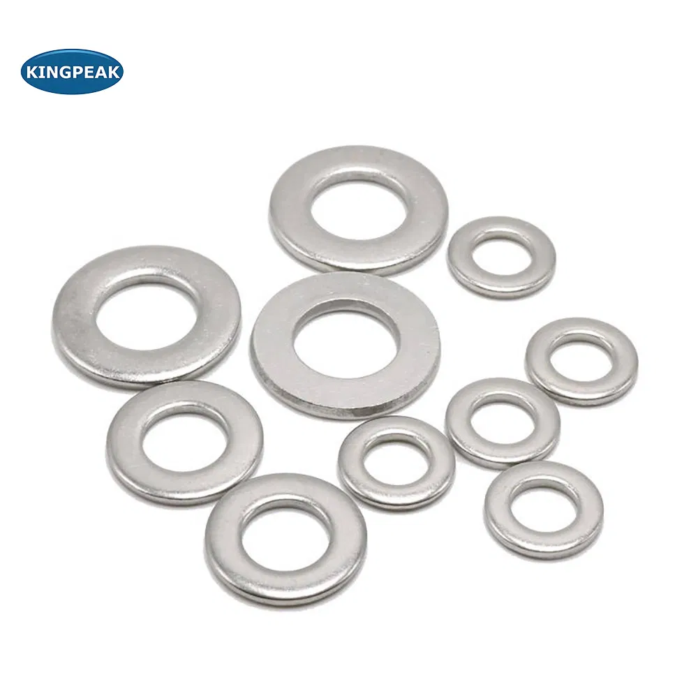 Durable 304 Stainless Steel Washers Gasket Set M1.6 to M20