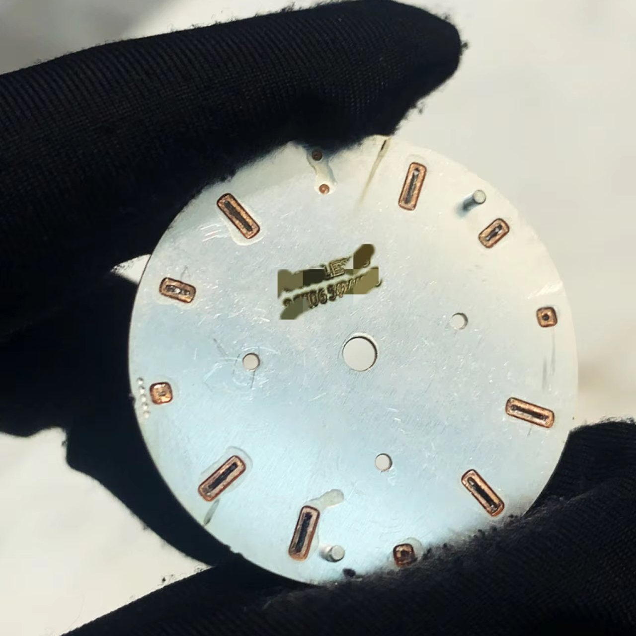 Customized Precision Cutting Color Gradient 40mm Stainless Steel + Cultured Diamond Watch Bezel Set for Brand Watch Parts