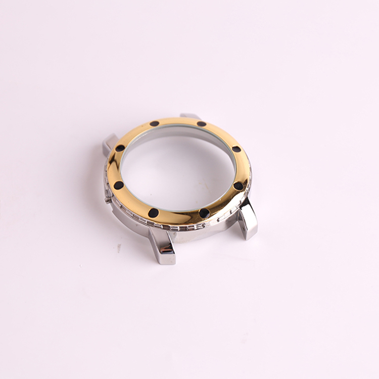 High Quality Watch Case Custom Stainless Steel Case Back Interchangeable Bezel Watch Case