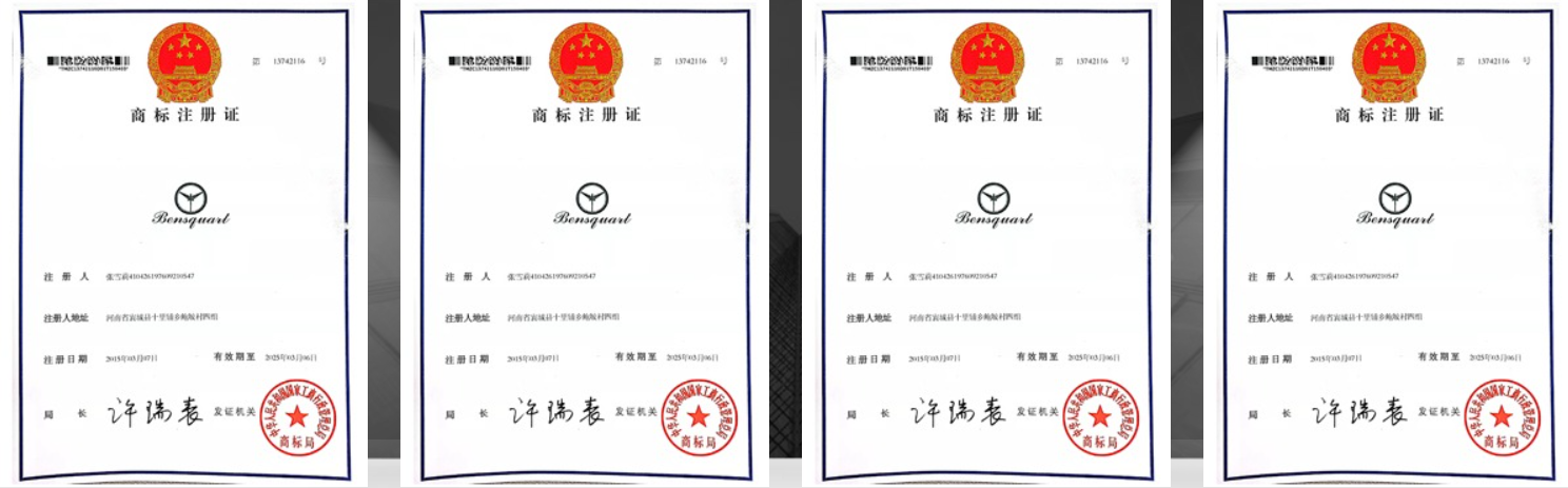 Certificates