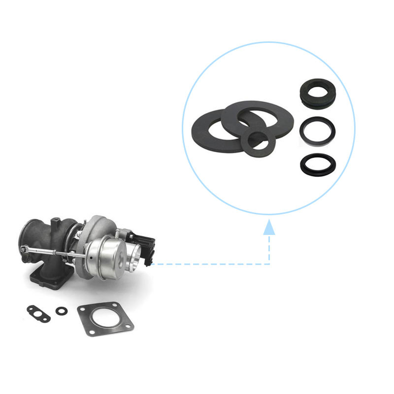 Custom Silicone Rubber Gaskets for EPDM, FKM, NBR Applications