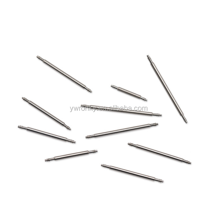 Stainless steel watch pins