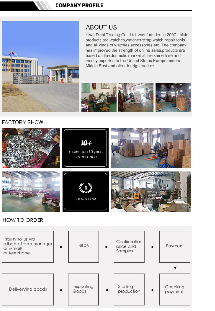 China Precision Watchmaker Tools Wholesale Custom Watch Hands Parts