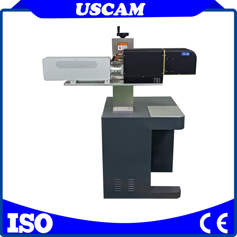 Laser Engraving on Jeans/Leather/Paper/Wood 2.5D 3D Dynamic Auto Focus CNC CO2 Laser Marking Machine Price RF Tube