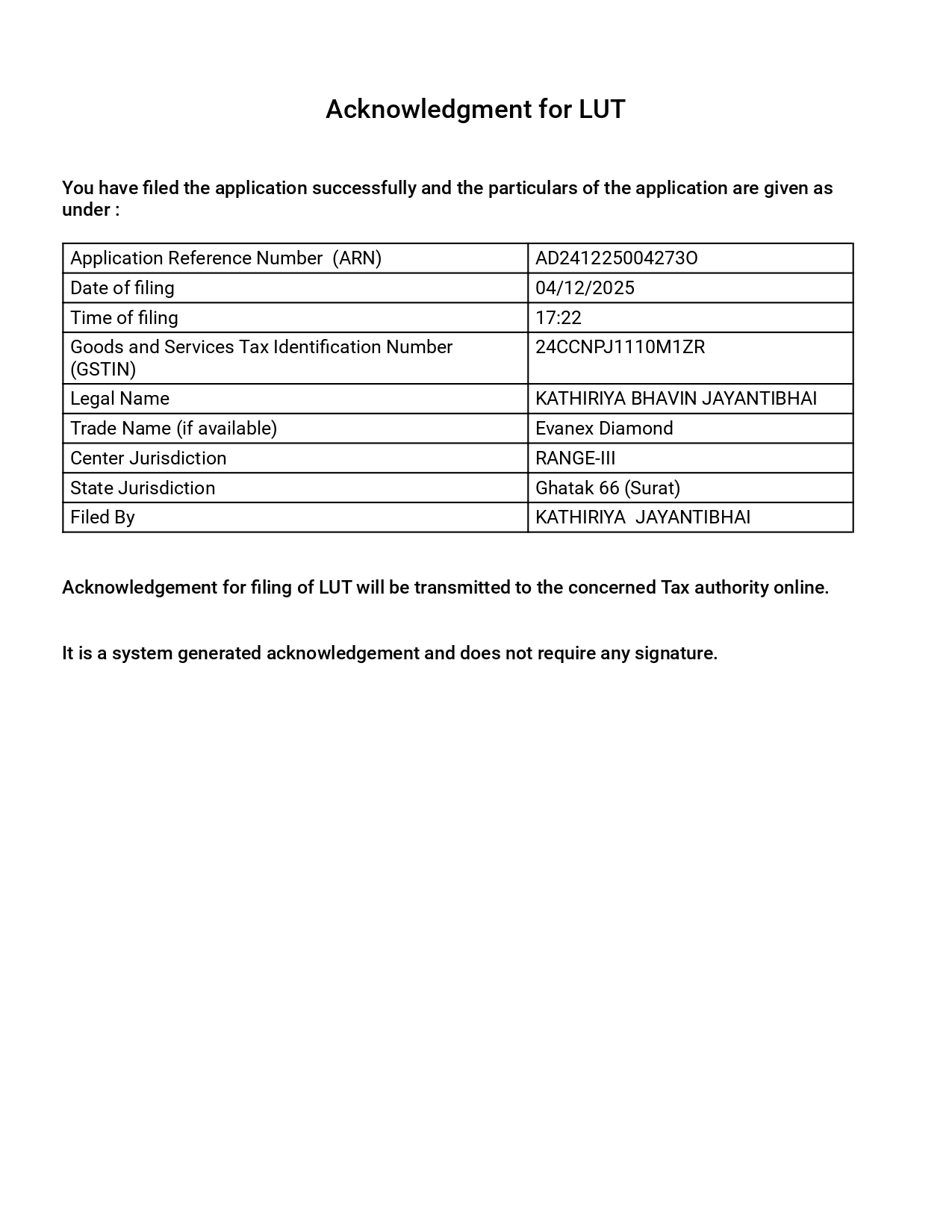Certification 3