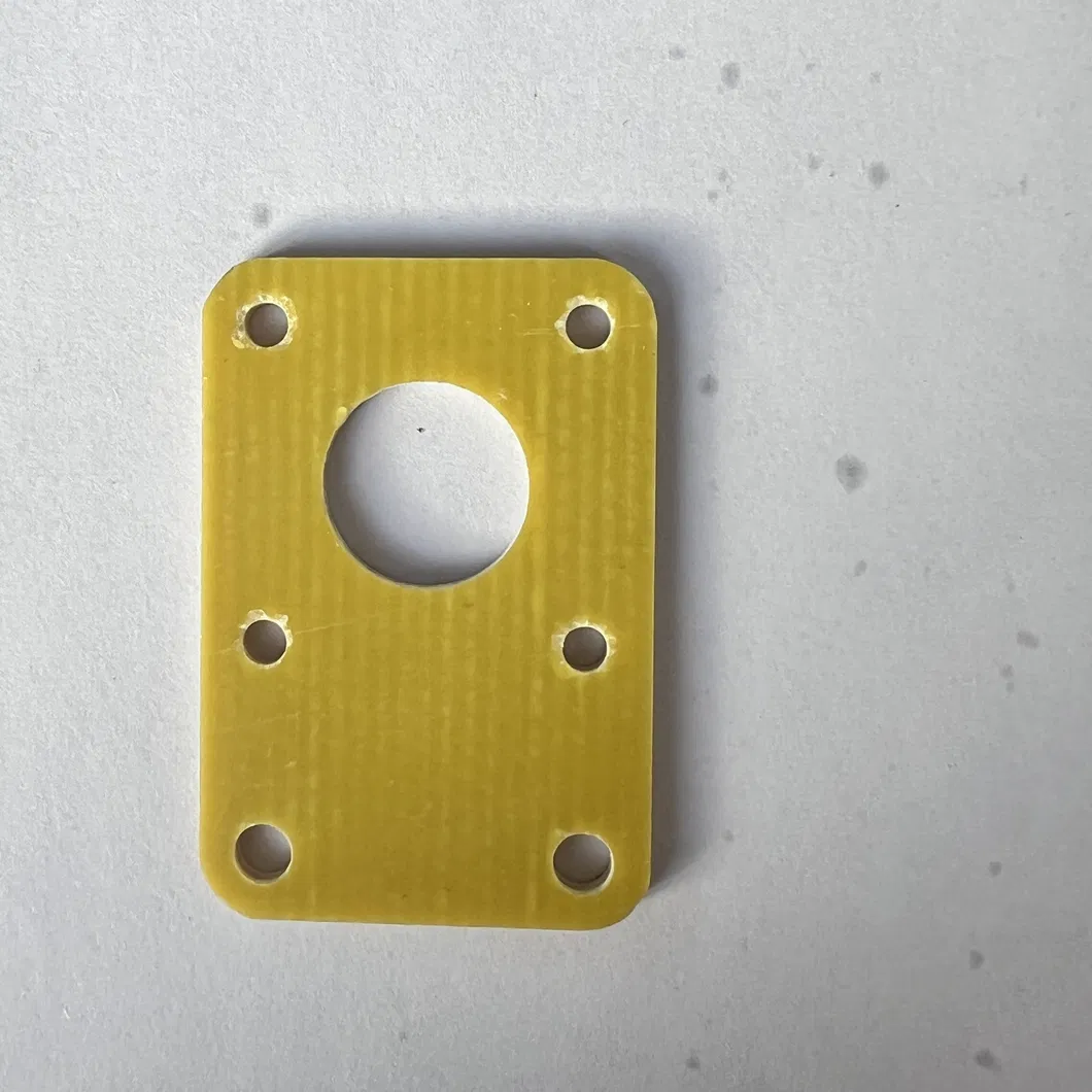 Custom CNC Machining Epoxy Resin Gasket Detail View 2