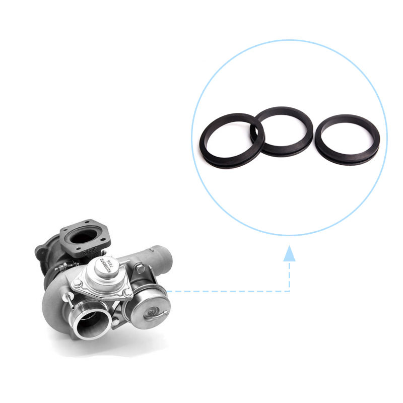 Custom Silicone Rubber Gaskets for EPDM, FKM, NBR Applications