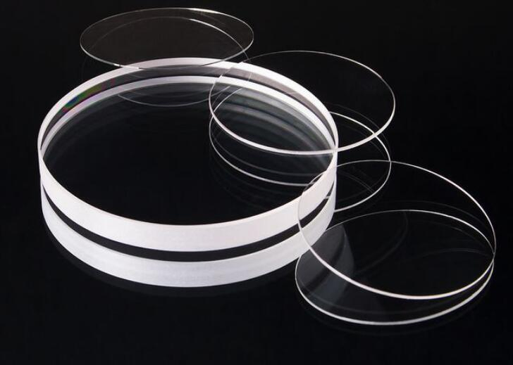 Optical Sapphire Circular Surface Sapphire Crystal Glass for Watch Prices