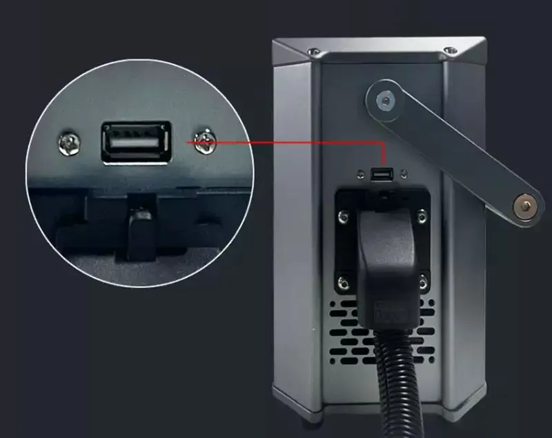 USB file transfer module