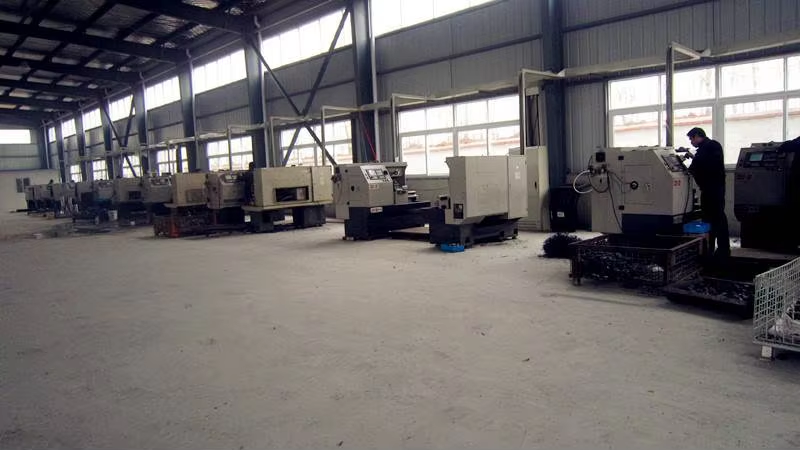 Workshop for machining