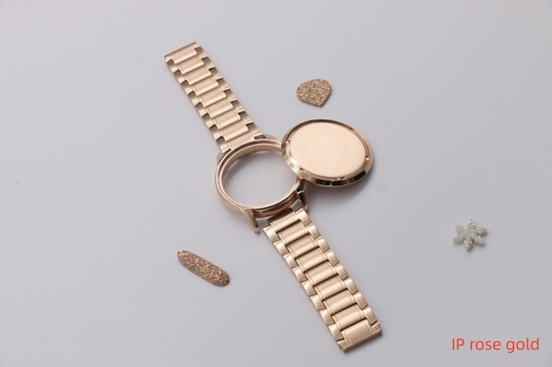 Premium Watch Strap Clasp Detail