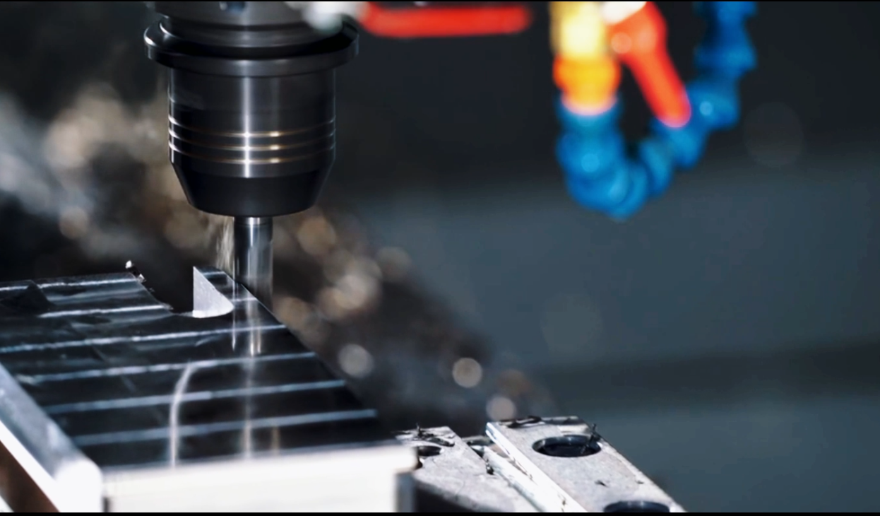 Production machinery detail