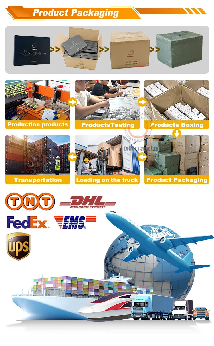 Smart Ring Packaging and Shipping Info