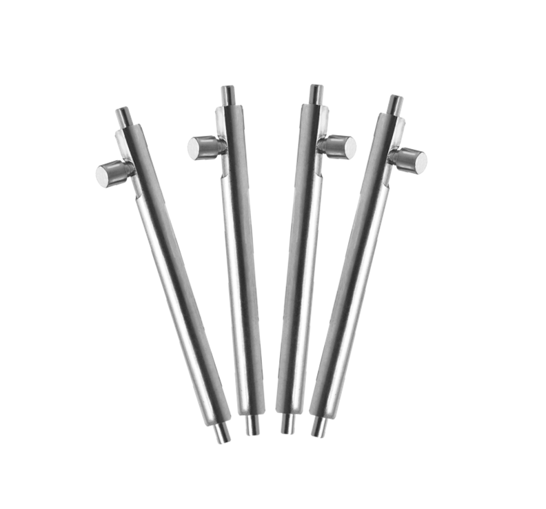 CHUANGHE NJ SUS304 Dia1.5/1.78mm Length 8-26mm SMSA Quick Release Spring Bar Stainless Steel Watch Pin High Quality for Strap
