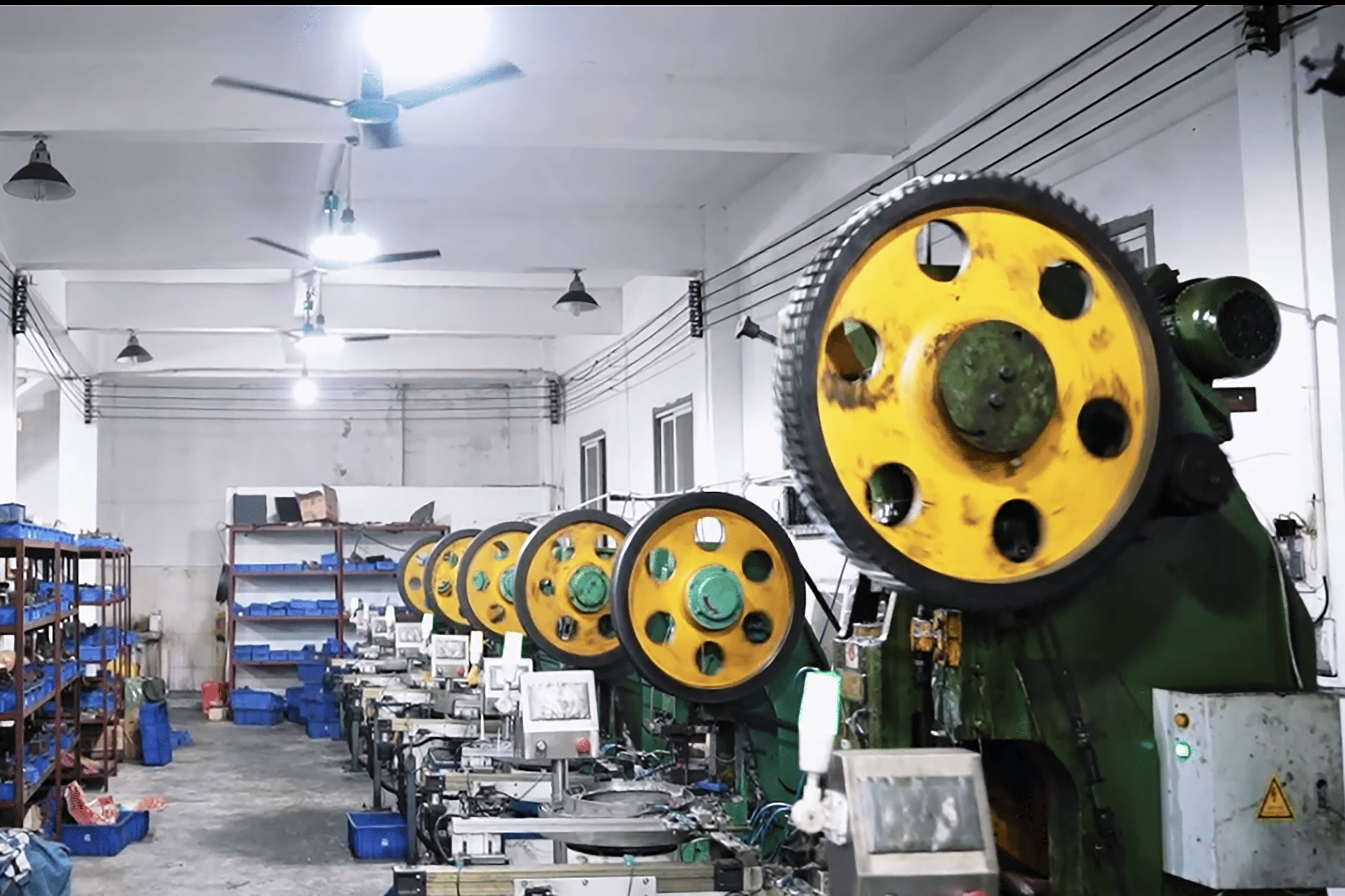 Watch buckle factory floor