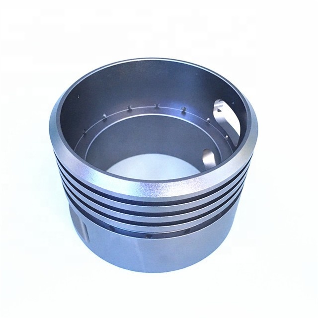 High precision spare parts CNC machining service SS316 mirror-polished watch case back with quick response