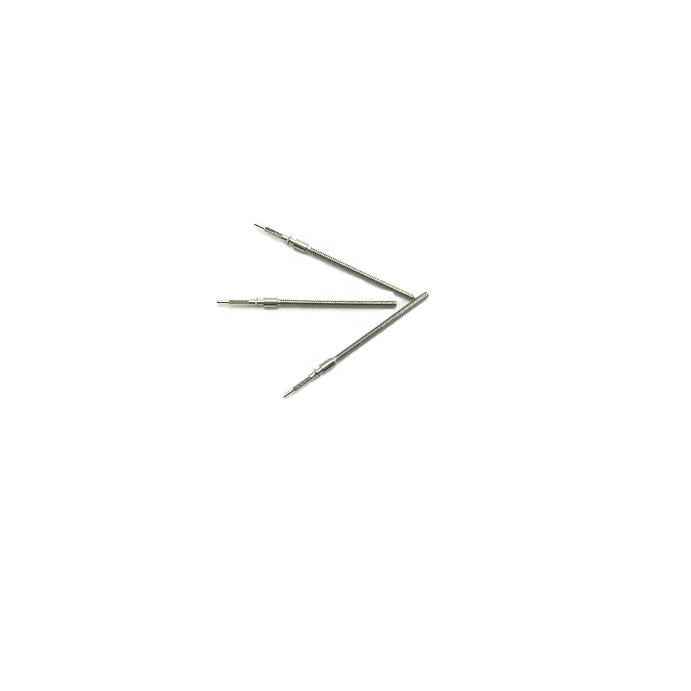 High Quality Watch Accessories Stainless Steel 316L NH35 NH36 9015 2824 7750 Watch Movement Stem Wholesale
