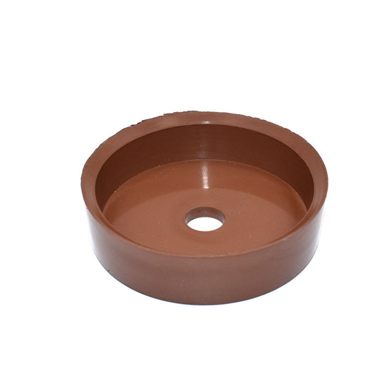 Heat Resistant Silicone Seal Cup Shape Rubber Gaskets for Versatile Applications