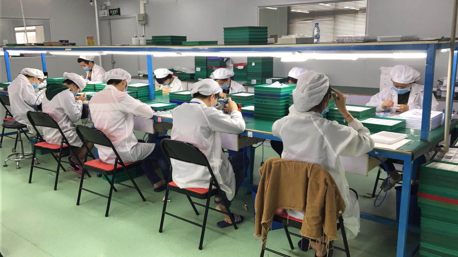 Watch Assembly Line