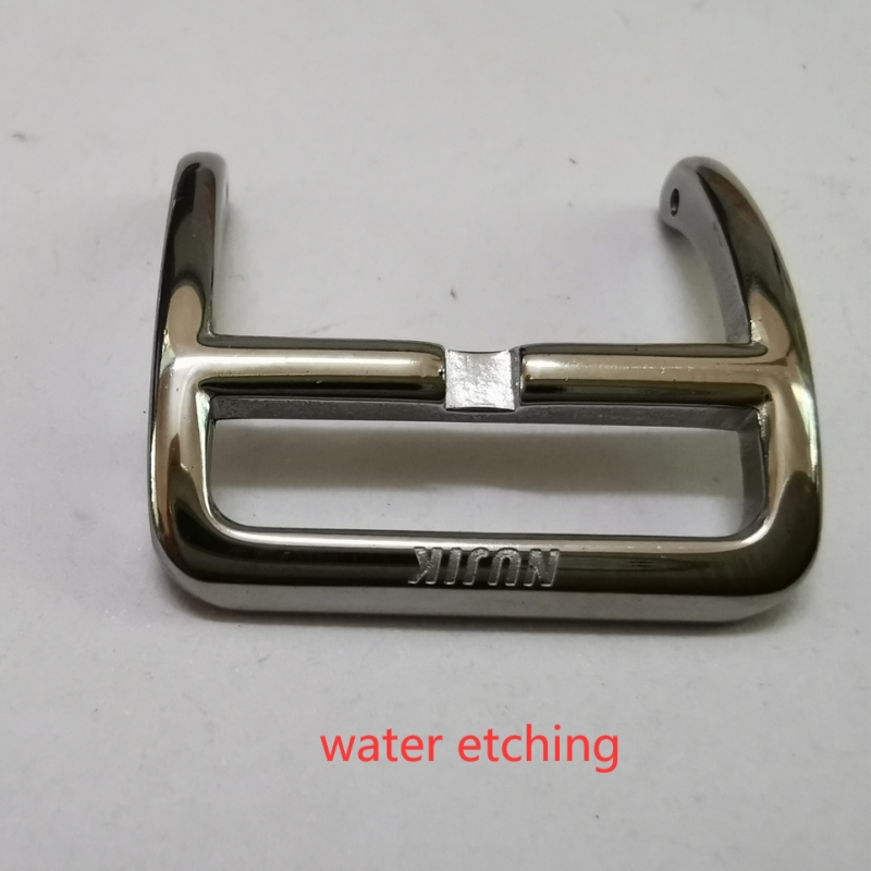 Stainless Steel Watch Clasp Detail 2