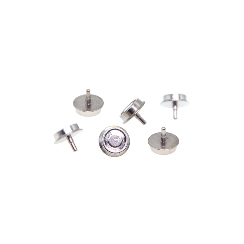 High Quality Custom Stainless Steel Watch Crowns for Wrist Watch Gear Waterproof Screw Crown Button Pusher Oem Logo