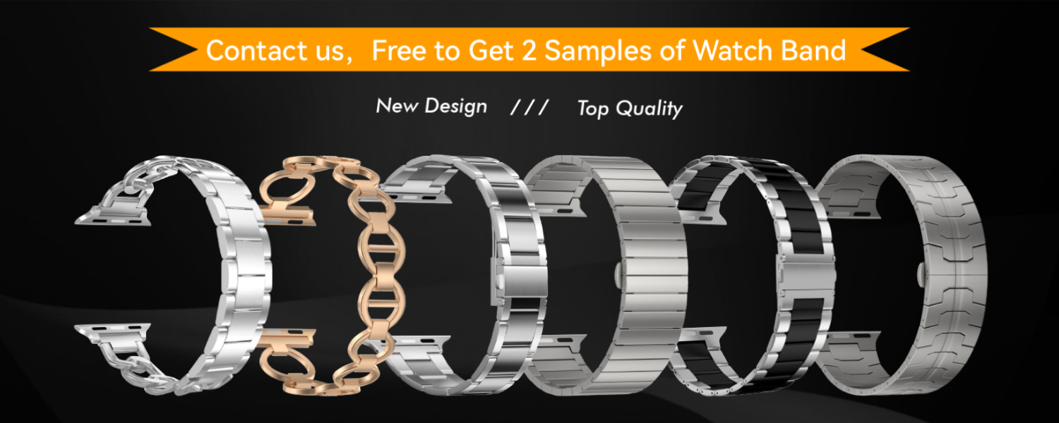 Watch Strap Banner