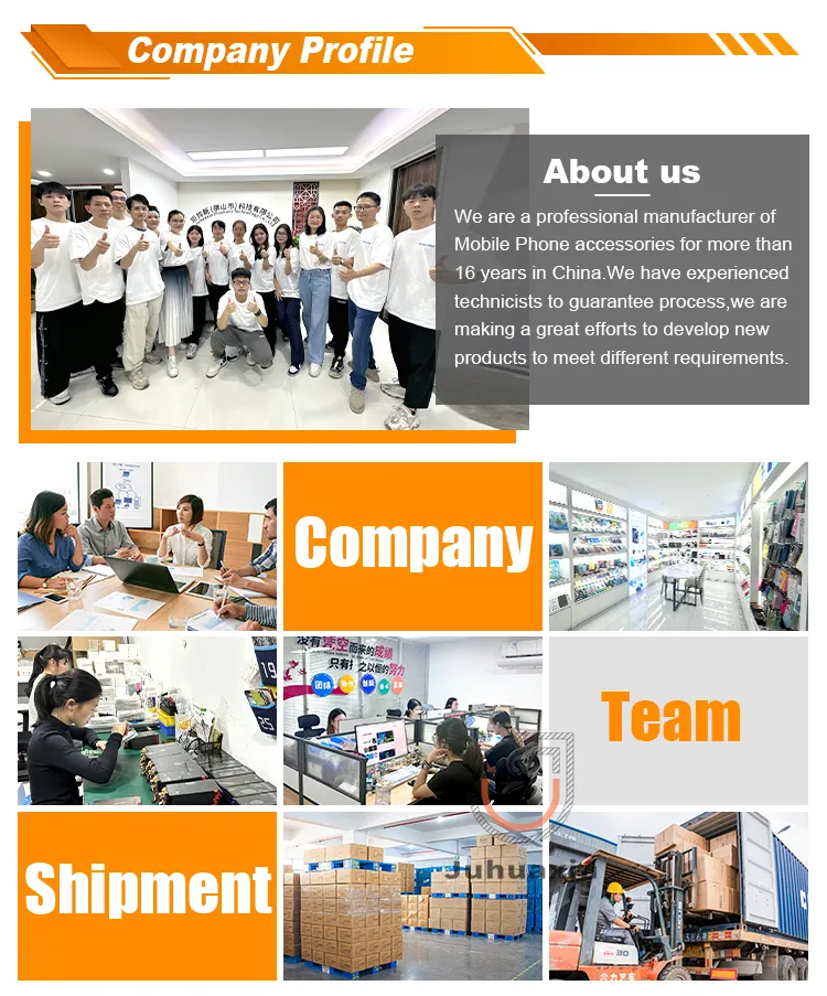 Company Office and Team