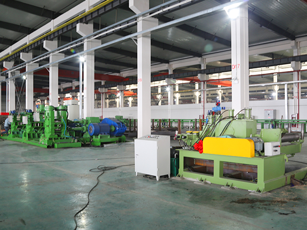 Four-Stand Rolling Mill