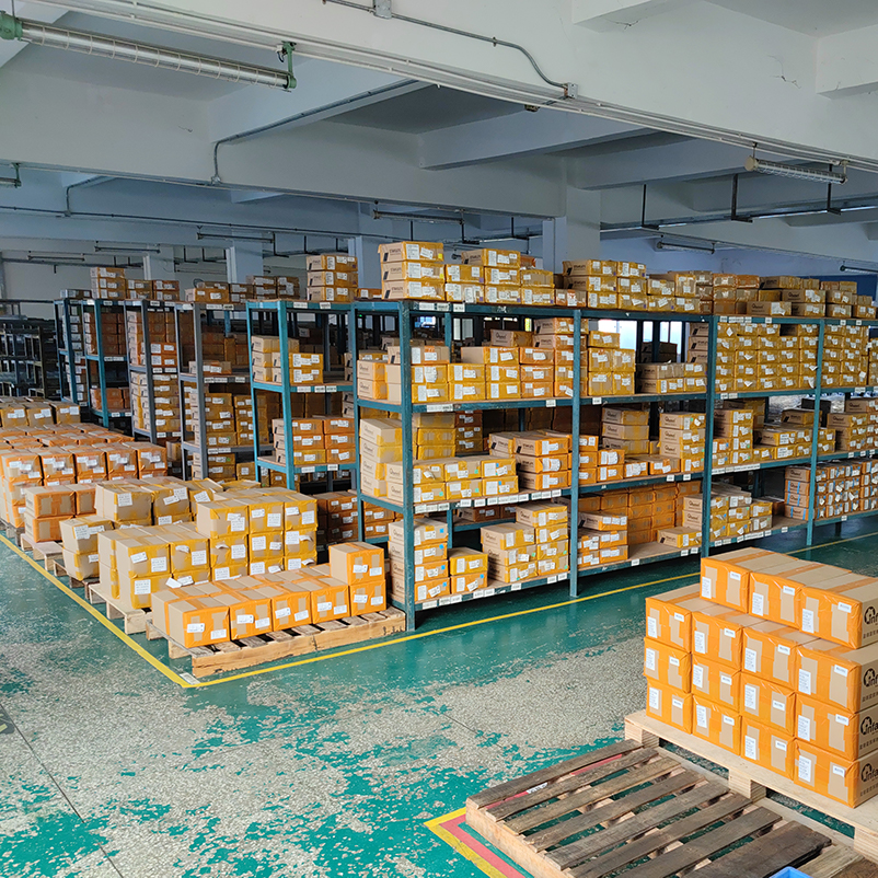 Finished product warehouse