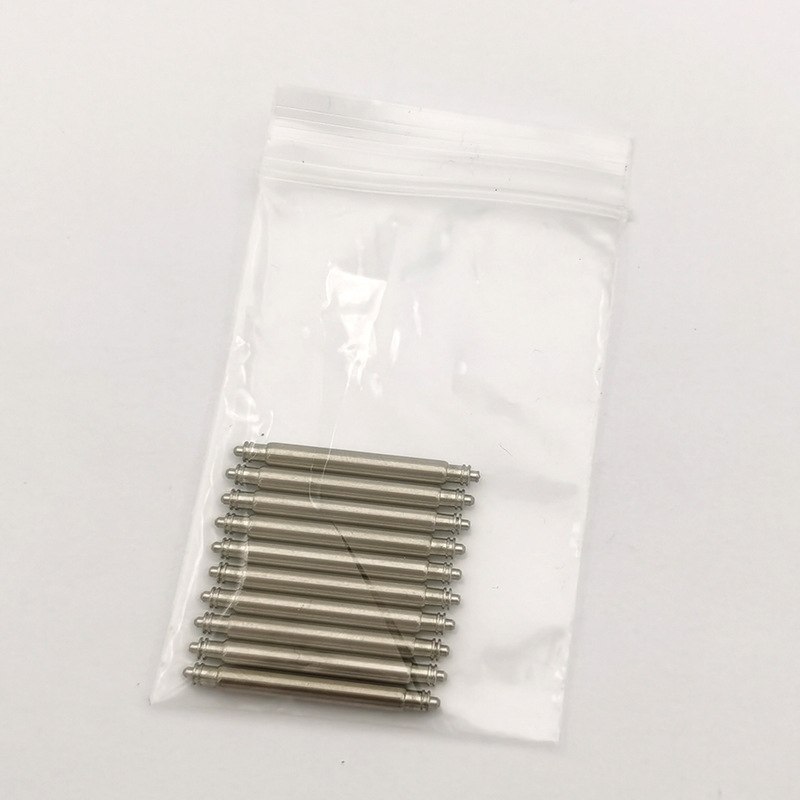 Thickened Reinforced Stainless Steel Watch Lugs 2.5mm Diameter Measurement View