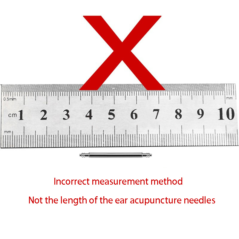 Manual Tool Watch Accessories Stainless Steel Watch Lugs, Double Support Ear Pieces, Spring Needle Watch Strap Connection Shaft