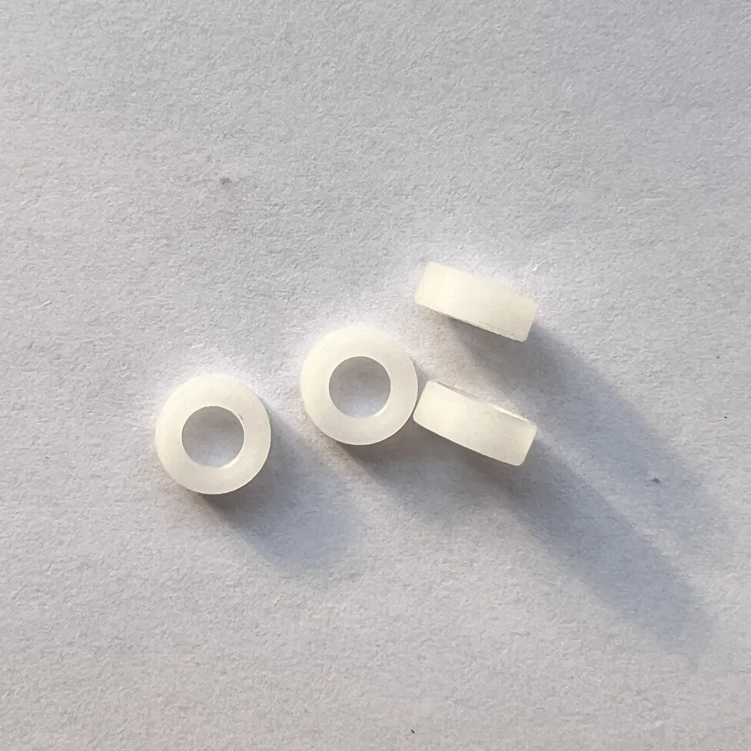 Custom CNC Machining Resin Gasket Detail View 3