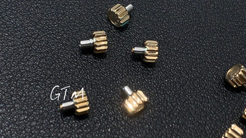 Detailed Watch Part