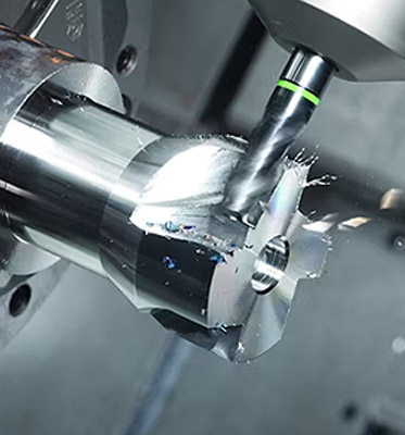 CNC Mill-turn Service